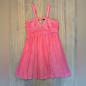 BCBG Maxazria Dress. Color Pink. Size 4.